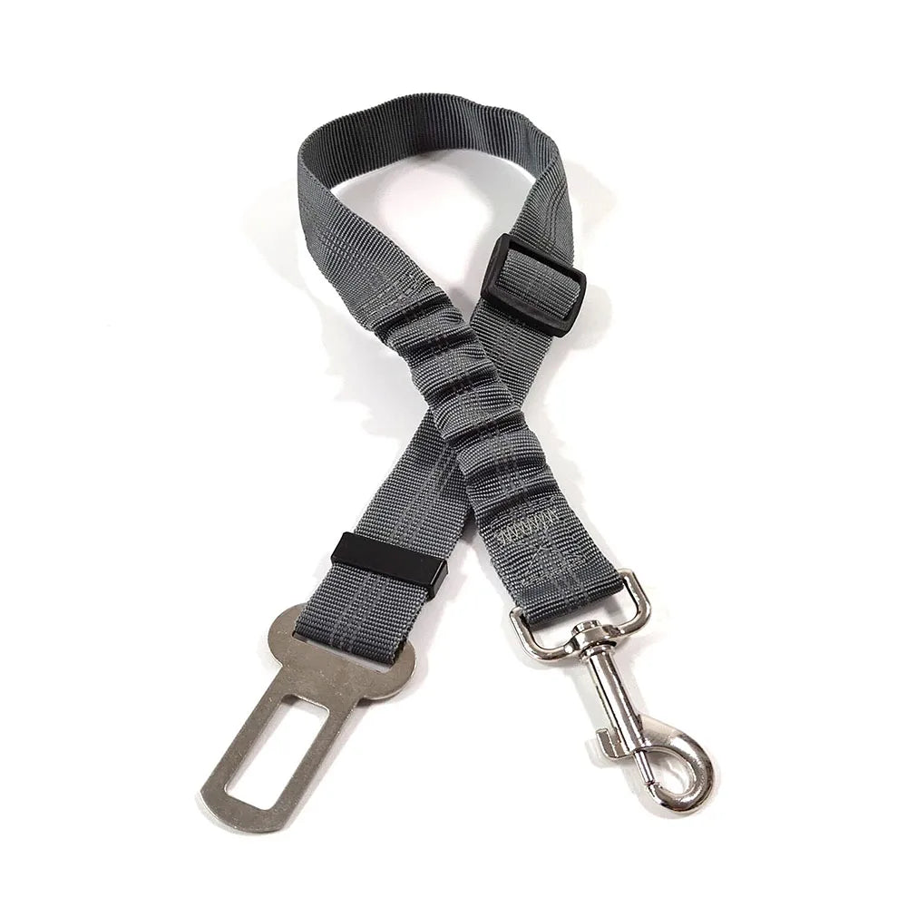 Adjustable Reflective Dog Car Seat Belt Harness