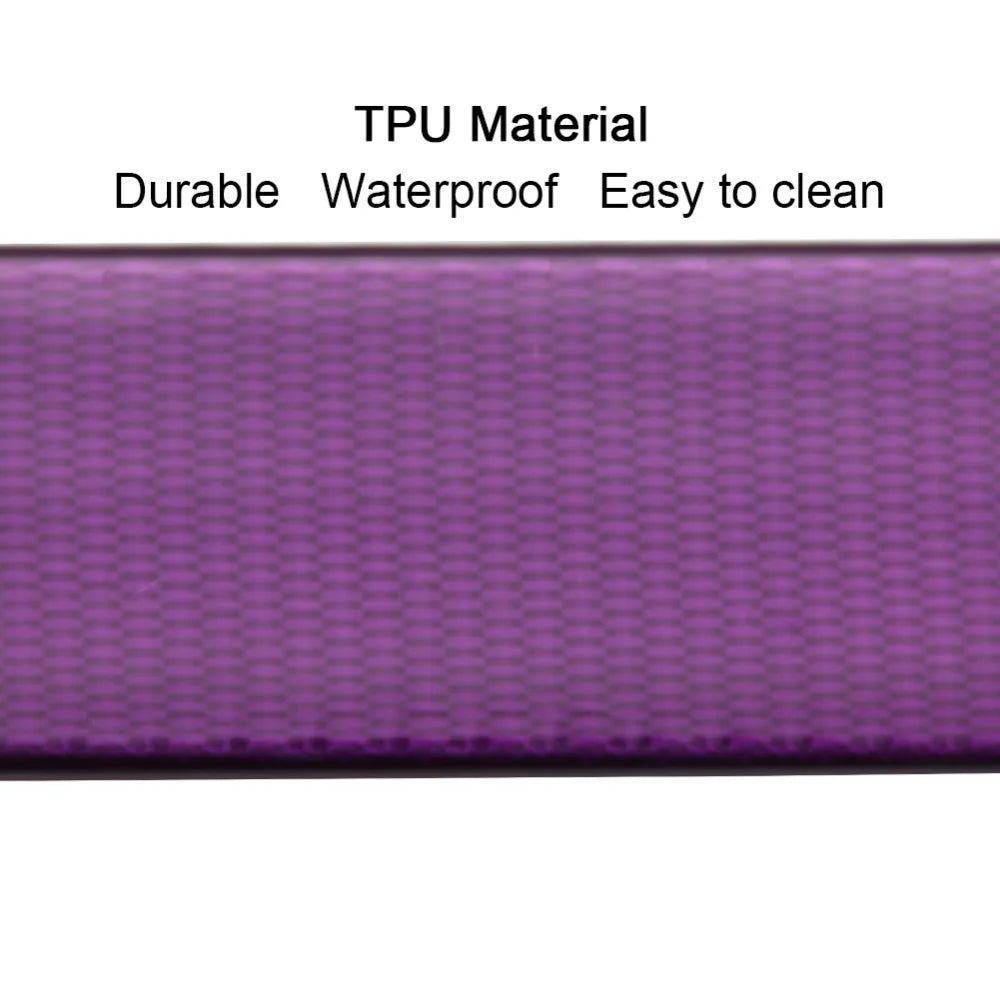 Waterproof TPU + Nylon Dog Collar, Easy-Clean, 7 Colors