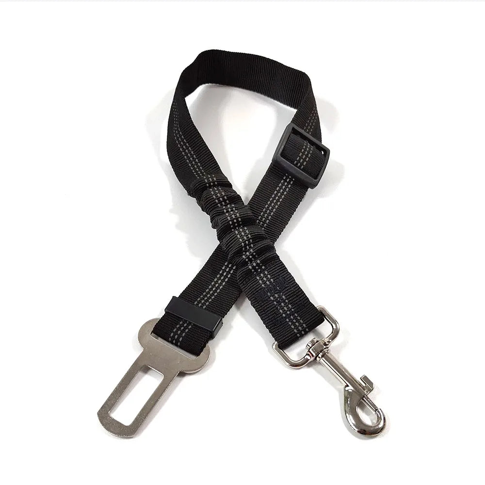 Adjustable Reflective Dog Car Seat Belt Harness