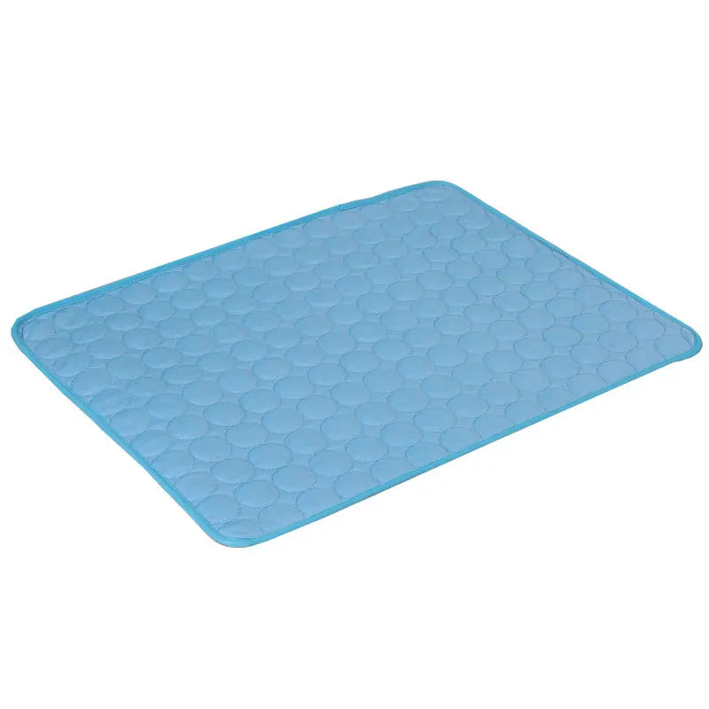 Summer Cooling Mat for Dogs & Cats – Durable Ice Pad Blanket
