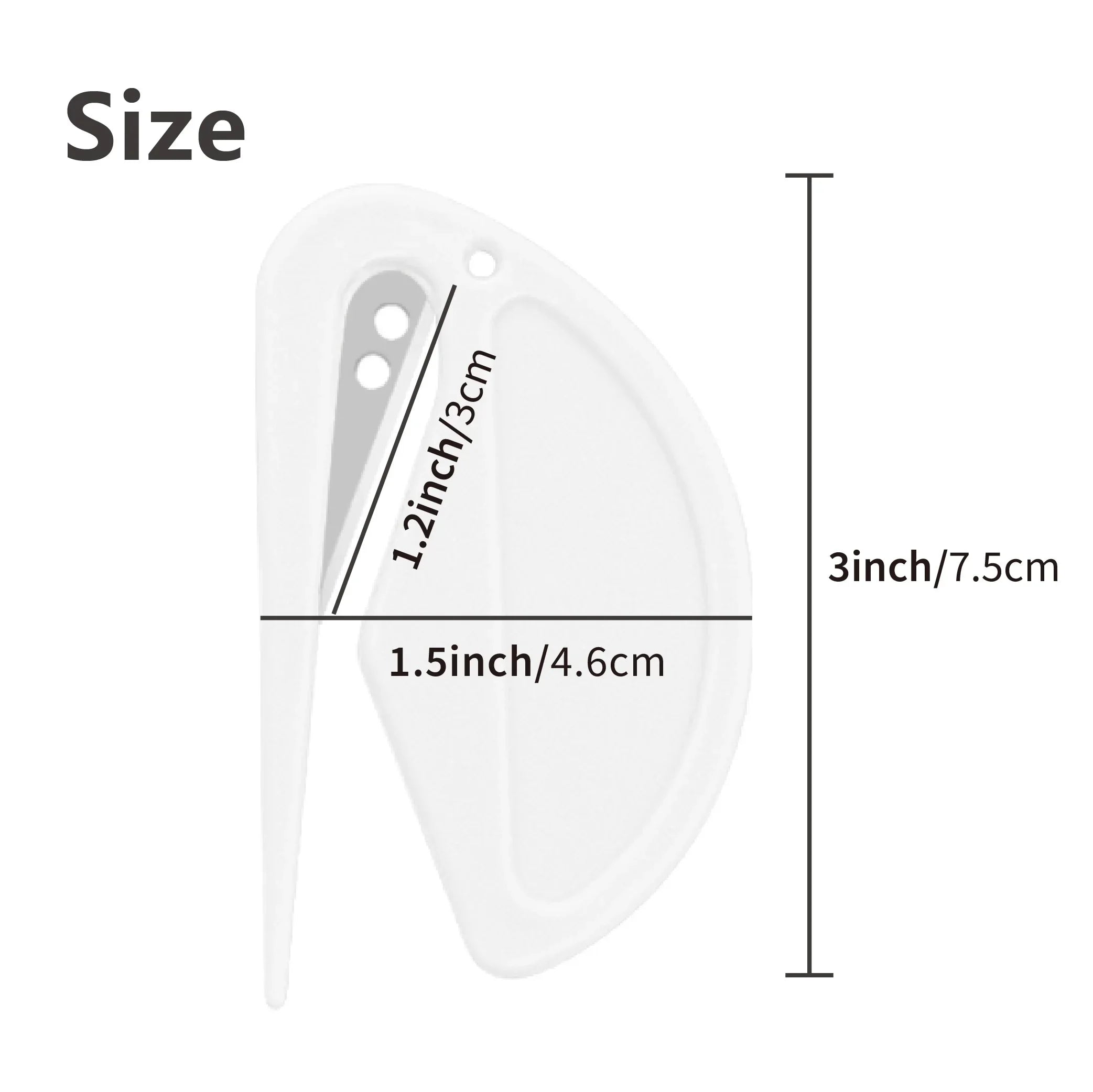 Pet Hair Removal Knot & Shedding Knife – Safe Stainless Steel Grooming Tool