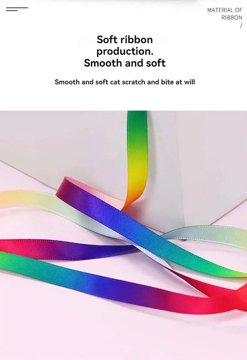 Interactive Cat Teasing Stick Toy – Fun for Cats & Small Dogs