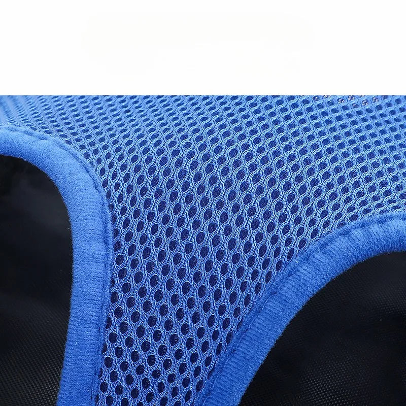 Breathable Pet Carrier Backpack – Front Travel Bag for Small Dogs & Cats