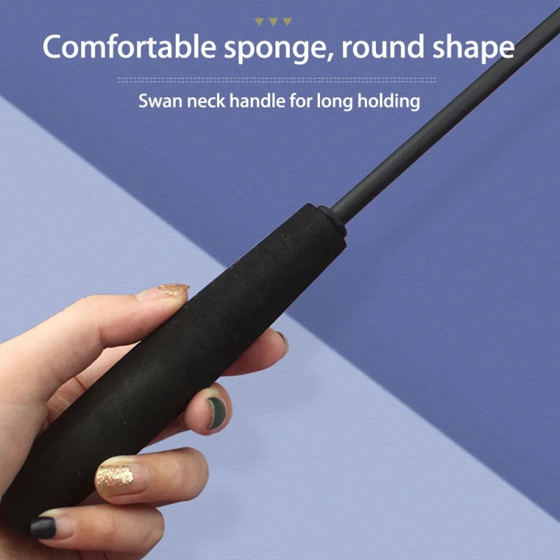 Feather Cat Teaser Stick – Fox Hair Replacement Head Toy