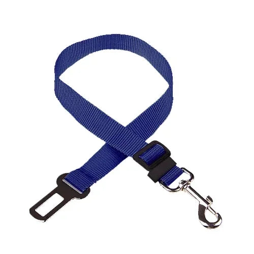Adjustable Pet Car Seat Belt – Safety Harness Clip for Dogs & Cats