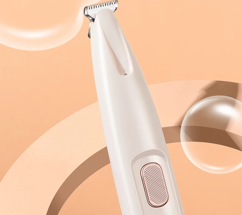 LED Pet Grooming Trimmer – Low Noise & Waterproof