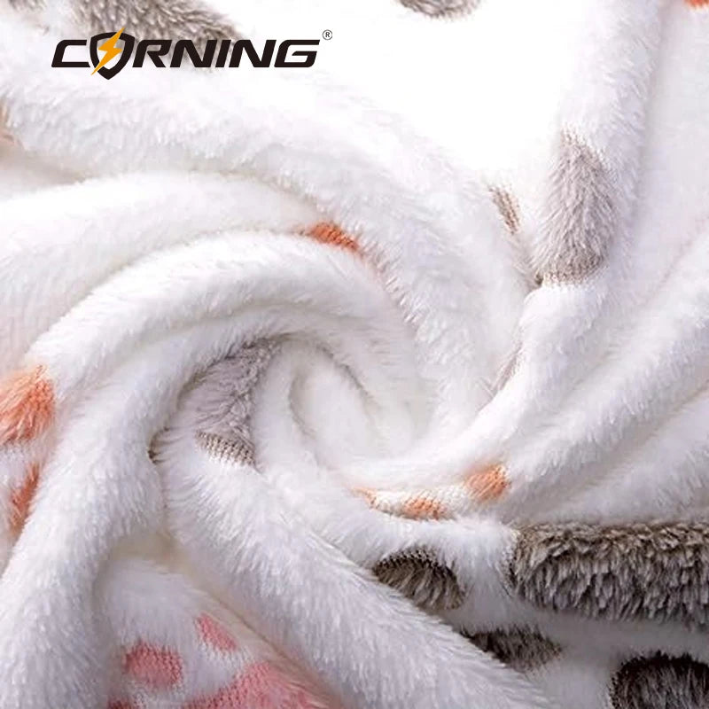 40x60CM Soft Fluffy Pet Blanket – Warm Dog & Cat Cushion