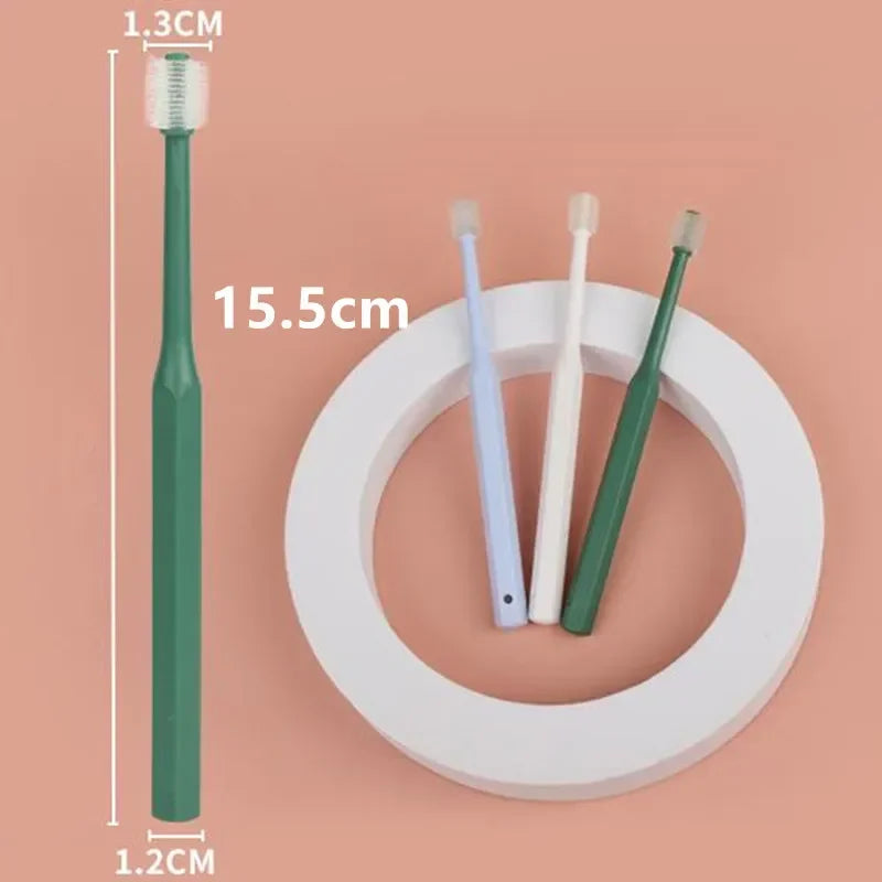 Soft Bristle Cat Toothbrush – Gentle Teeth Cleaning Brush for Cats