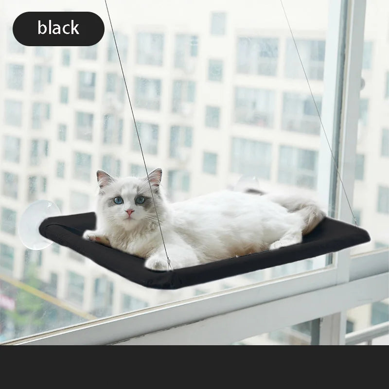 Aerial Cat Hammock Window Bed – Hanging Cat Seat