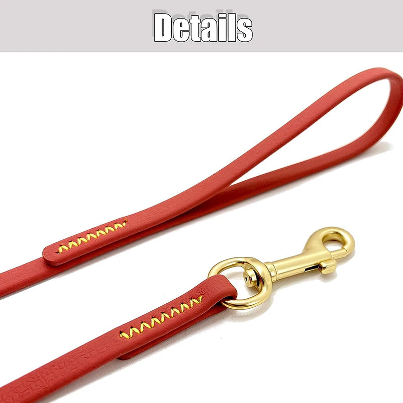 Waterproof PVC Dog Training Leash – 3M/6M/9M Long, Easy-Clean Lead