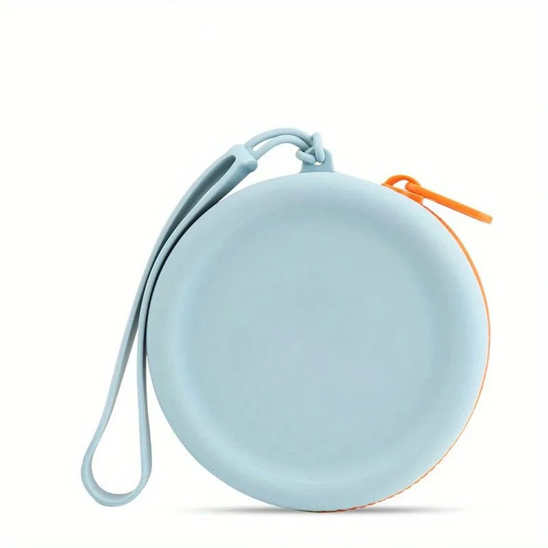 Waterproof Silicone Dog Treat Pouch – Training Snack Bag for Outdoor Use