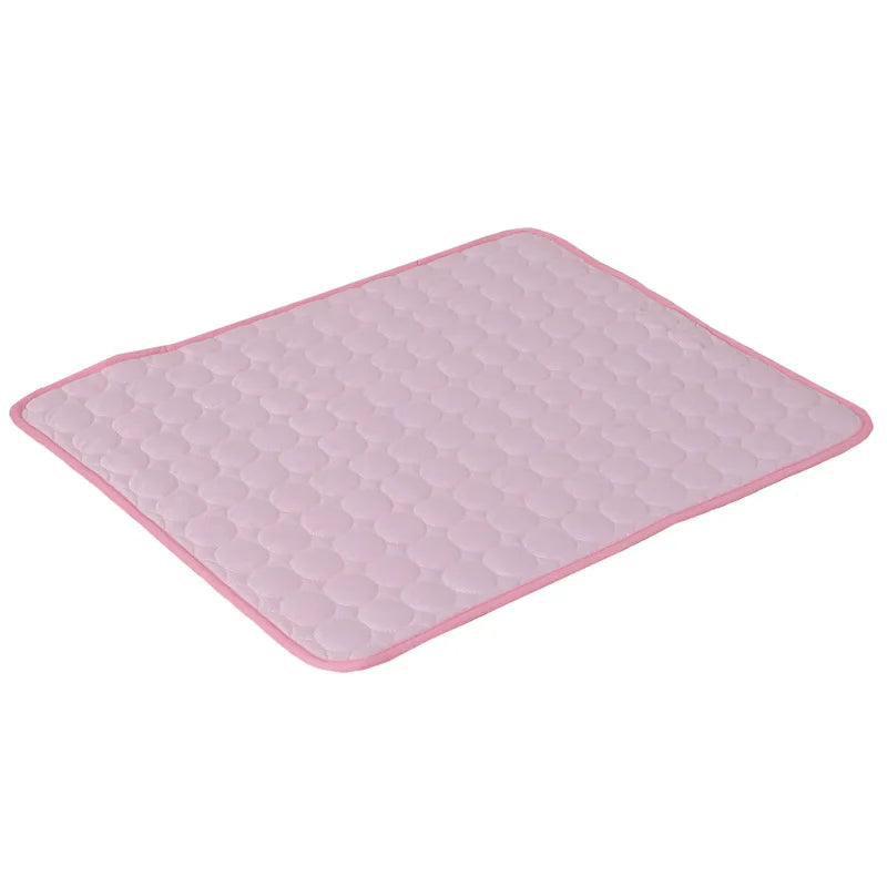 Summer Cooling Mat for Dogs & Cats – Durable Ice Pad Blanket