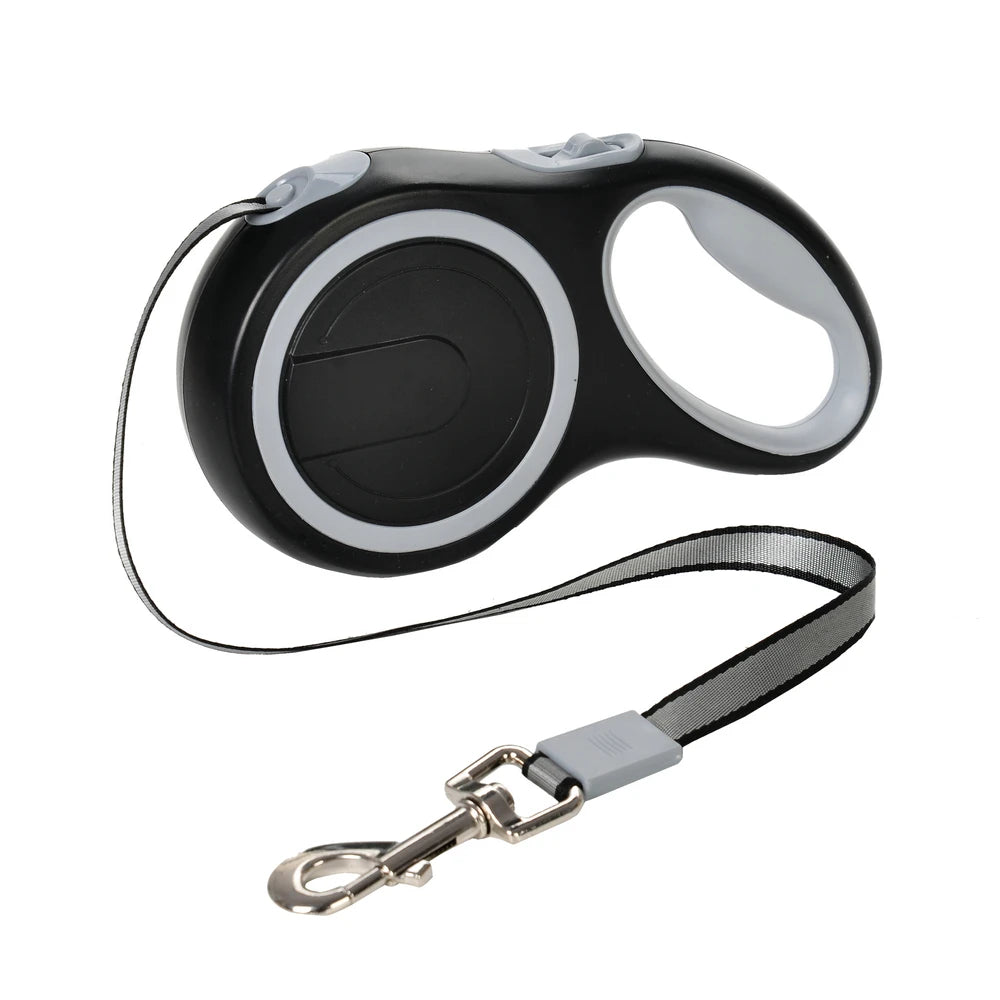 Adjustable Retractable Dog Leash for Small and Large Dogs