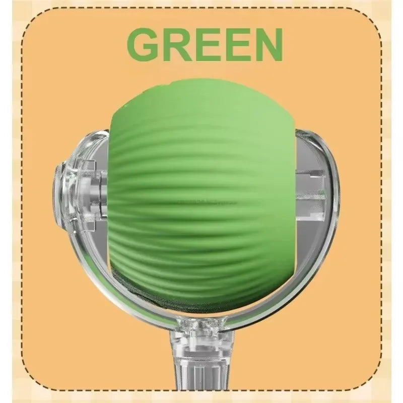 Automatic Rolling Cat Toy Ball – Self-Moving Electric Play Ball for Kittens