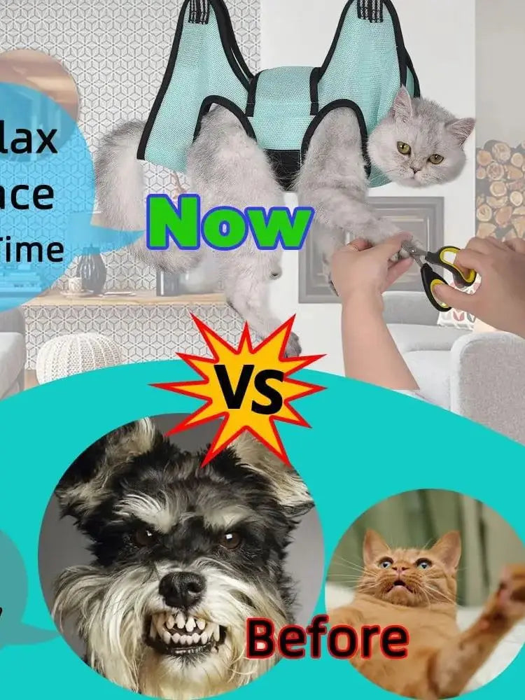 Pet Grooming Hammock Helper for Cats & Dogs