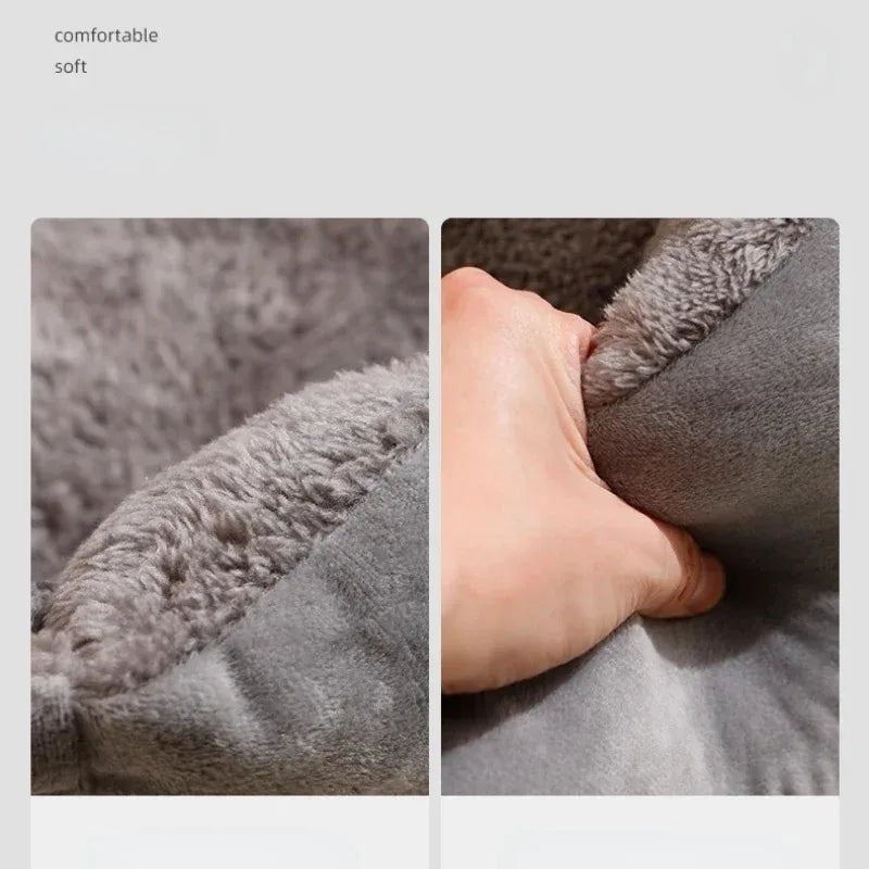 Soft Pet Bed for Cats & Small Dogs – Cozy Cushion Basket