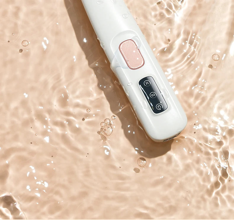 LED Pet Grooming Trimmer – Low Noise & Waterproof