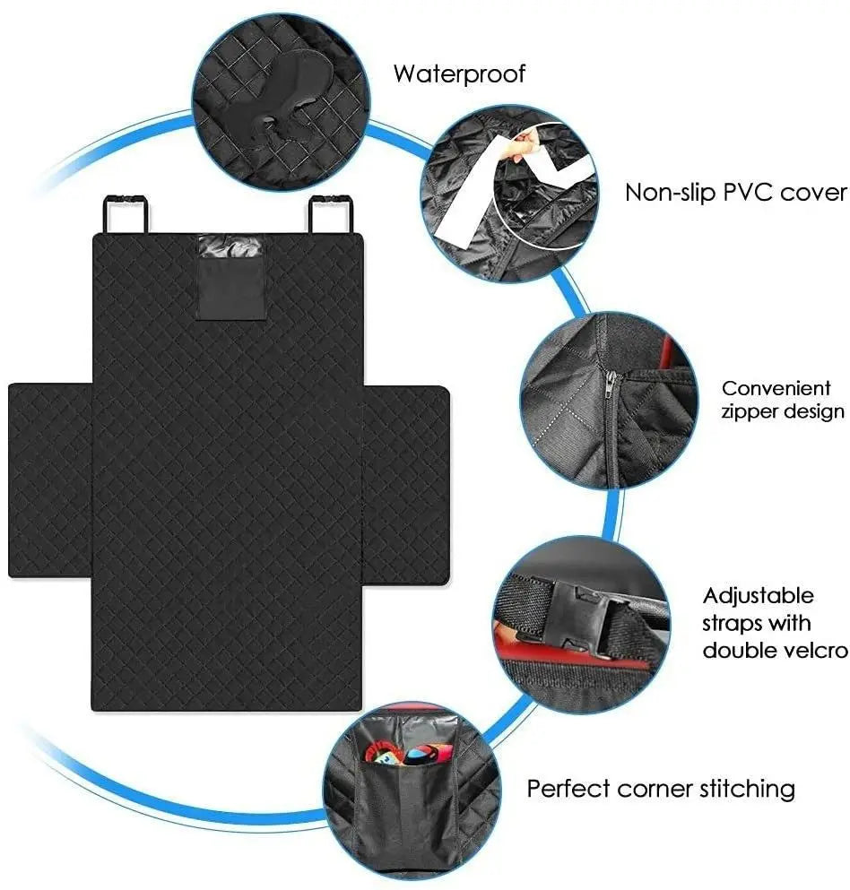 Waterproof Dog Car Seat Cover – SUV Liner & Vehicle Protector