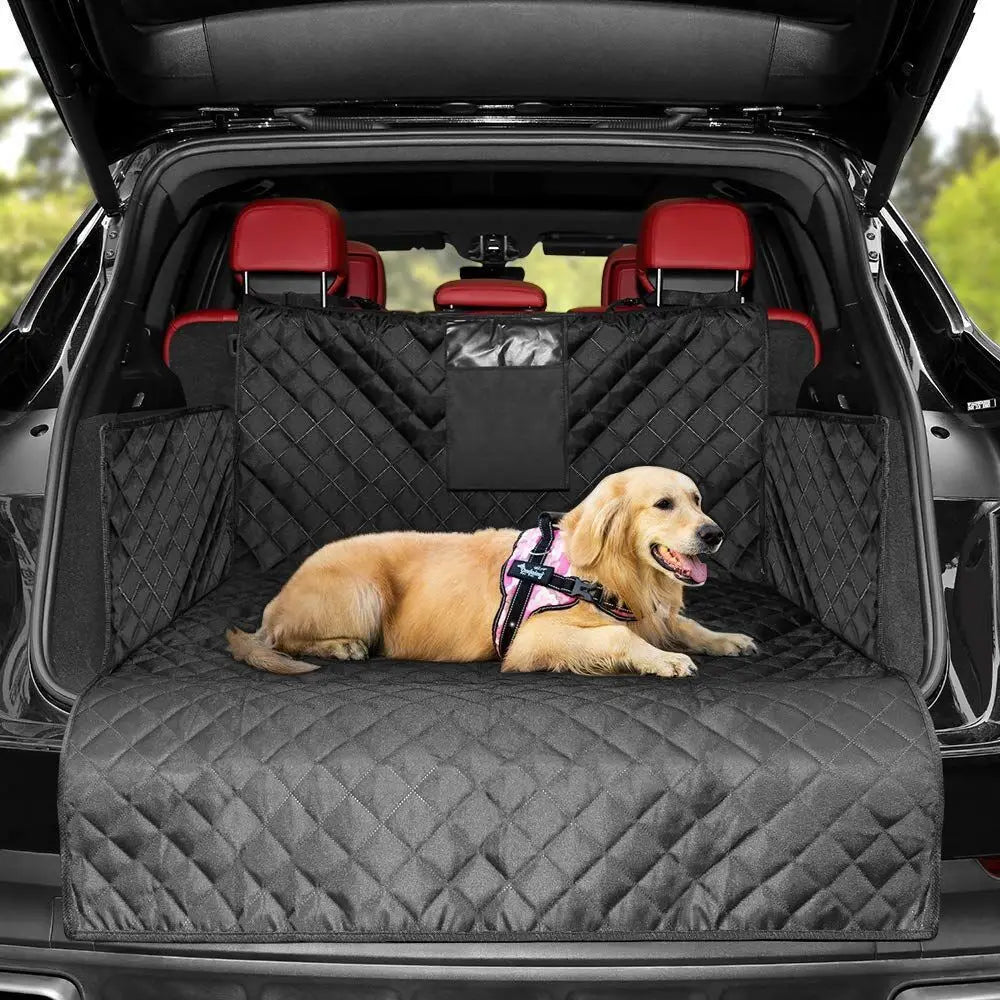 Waterproof Dog Car Seat Cover – SUV Liner & Vehicle Protector