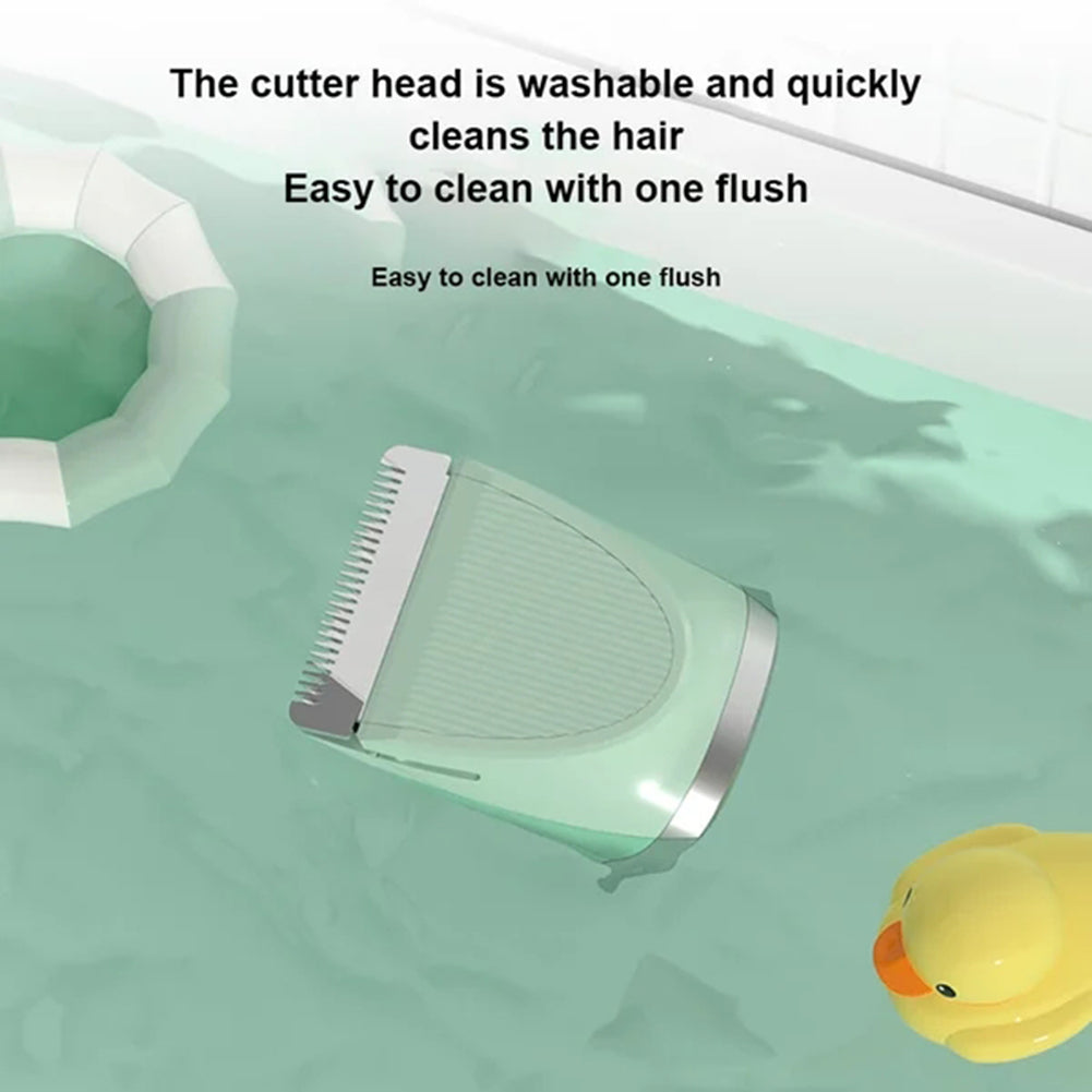 4-in-1 Electric Pet Grooming Kit – USB Rechargeable Dog & Cat Hair Clippers