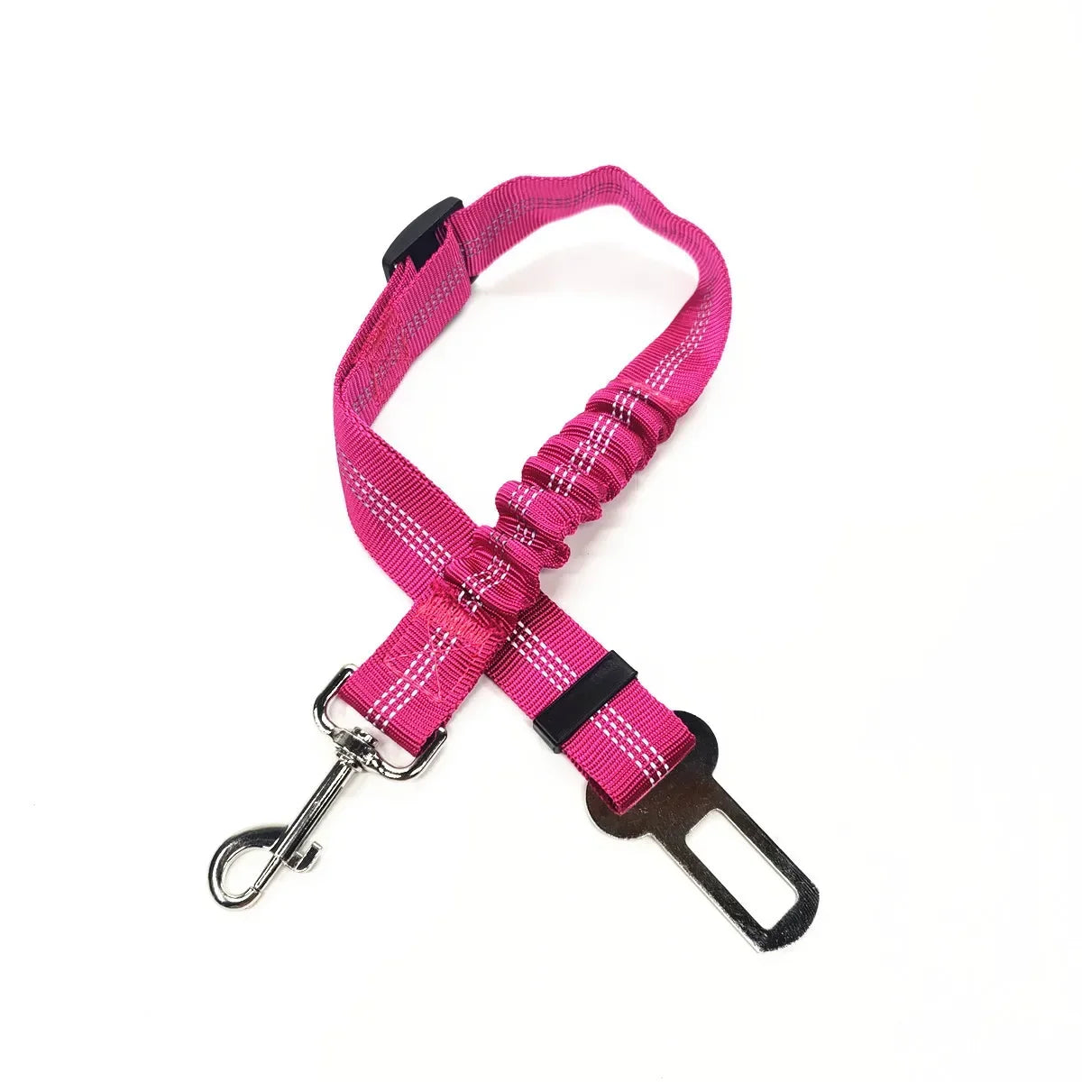 Adjustable Pet Car Seat Belt – Safety Harness Clip for Dogs & Cats