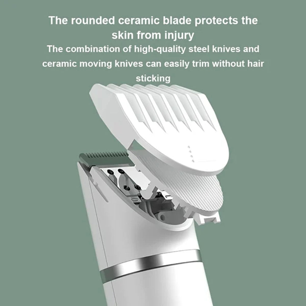 4-in-1 Electric Pet Grooming Kit – USB Rechargeable Dog & Cat Hair Clippers