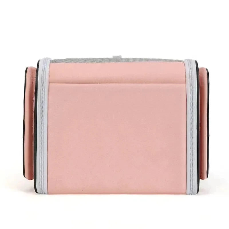 Breathable Outdoor Cat & Small Dog Carrier Backpack – Up to 6kg