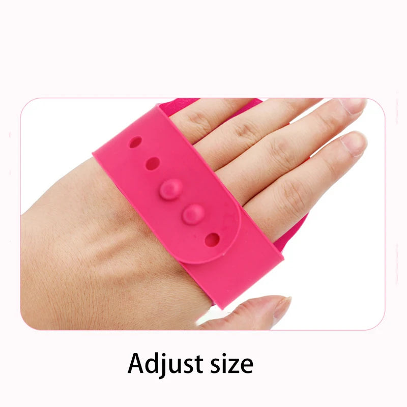 Soft Silicone Pet Bath Brush – Dog & Cat Hair Remover and Massage Comb