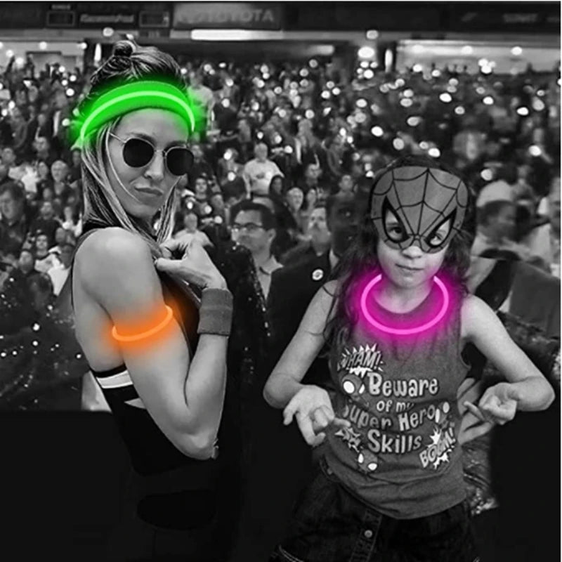 USB Rechargeable LED Pet Collar – Adjustable & Glowing