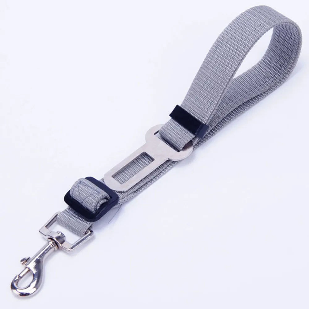 Adjustable Reflective Dog Car Seat Belt Harness