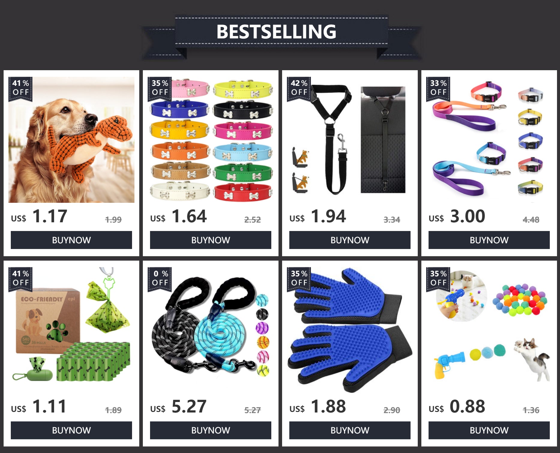 Adjustable Pet Car Seat Belt – Safety Harness Clip for Dogs & Cats