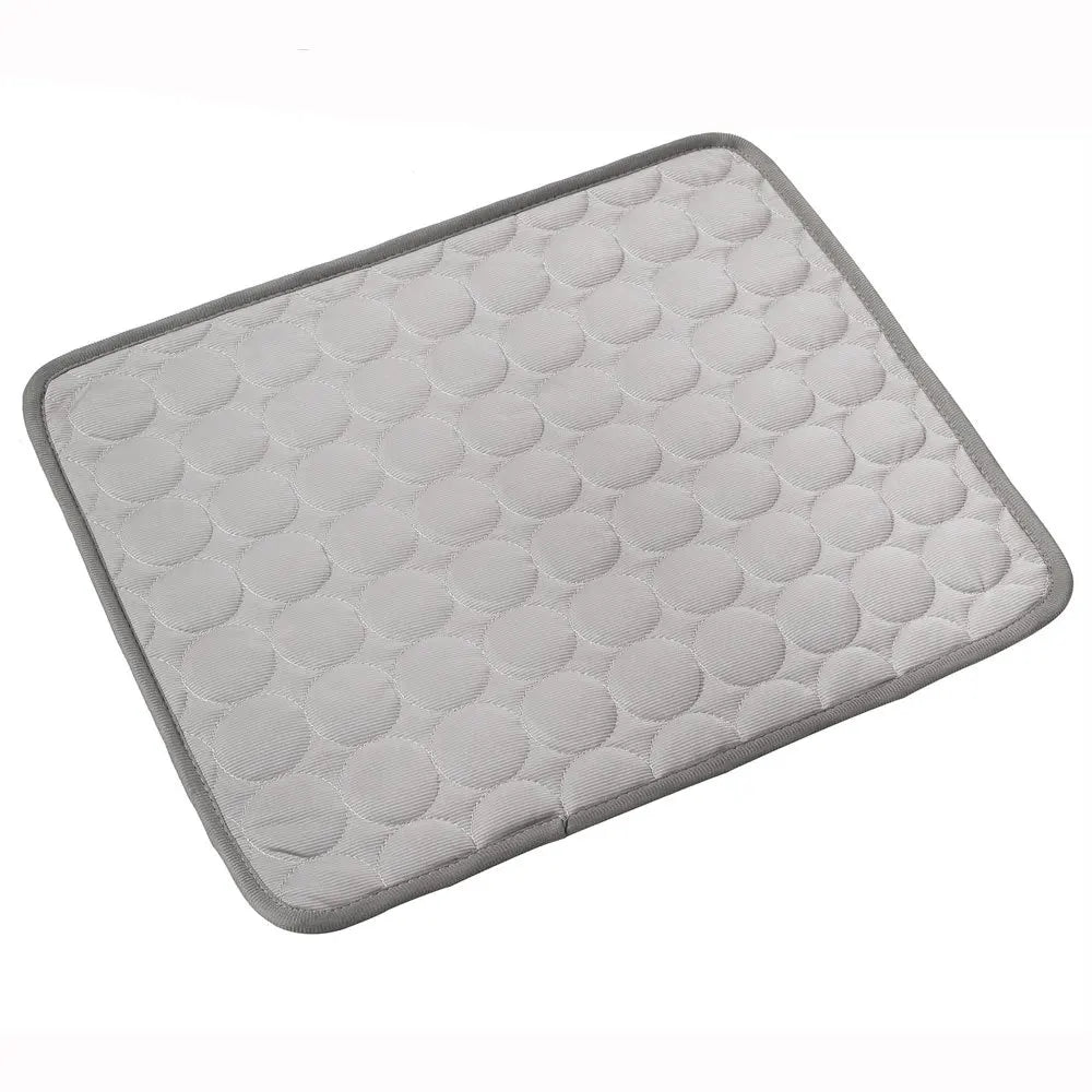 Summer Cooling Mat for Dogs & Cats – Durable Ice Pad Blanket