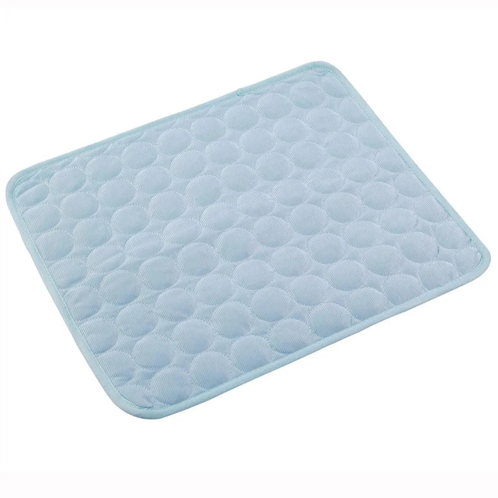 Summer Cooling Mat for Dogs & Cats – Durable Ice Pad Blanket