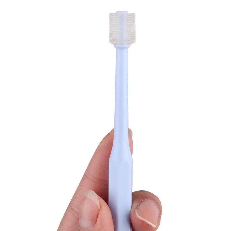 Soft Bristle Cat Toothbrush – Gentle Teeth Cleaning Brush for Cats