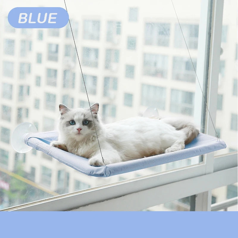 Aerial Cat Hammock Window Bed – Hanging Cat Seat