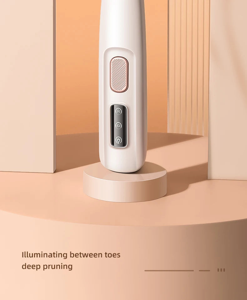 LED Pet Grooming Trimmer – Low Noise & Waterproof