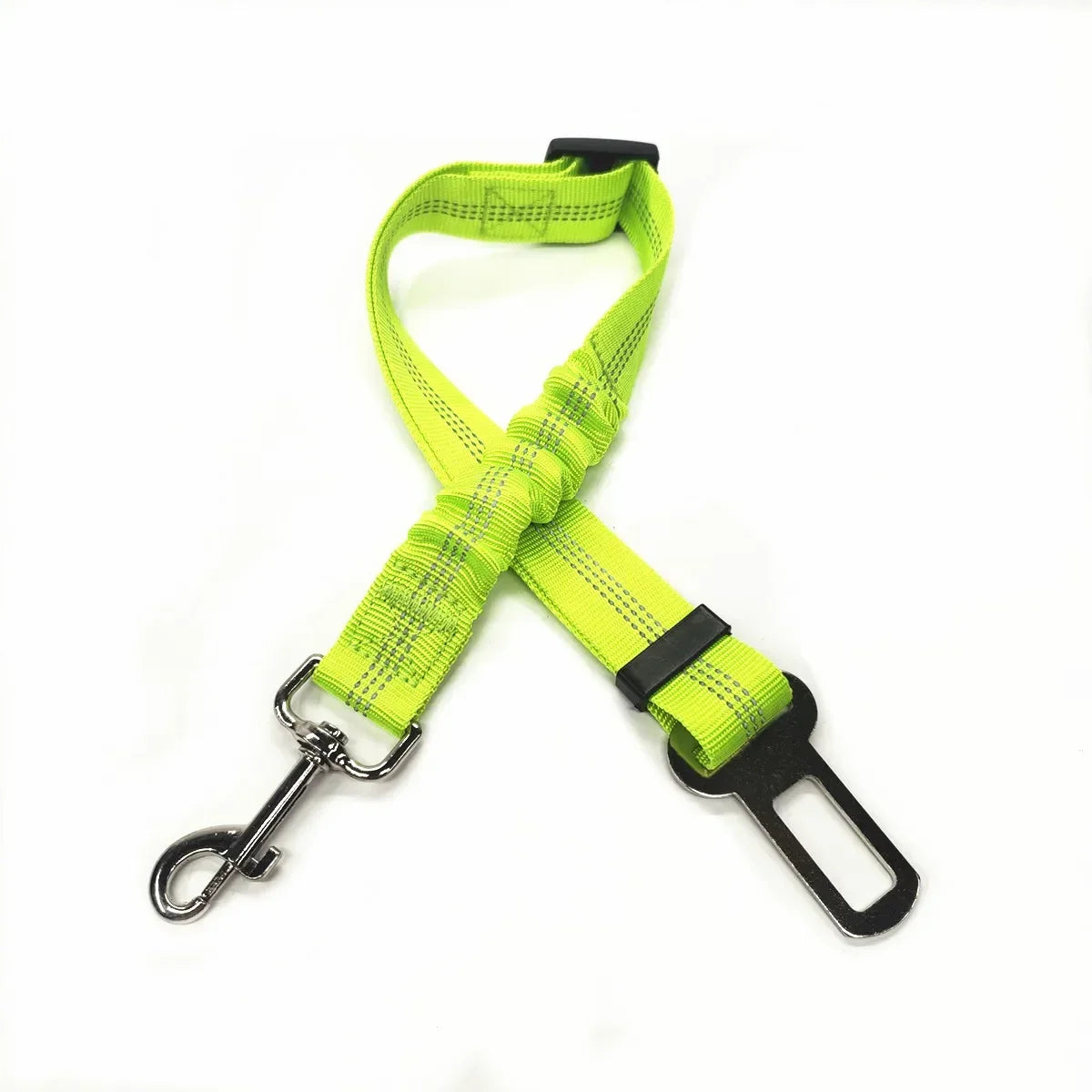Adjustable Pet Car Seat Belt – Safety Harness Clip for Dogs & Cats
