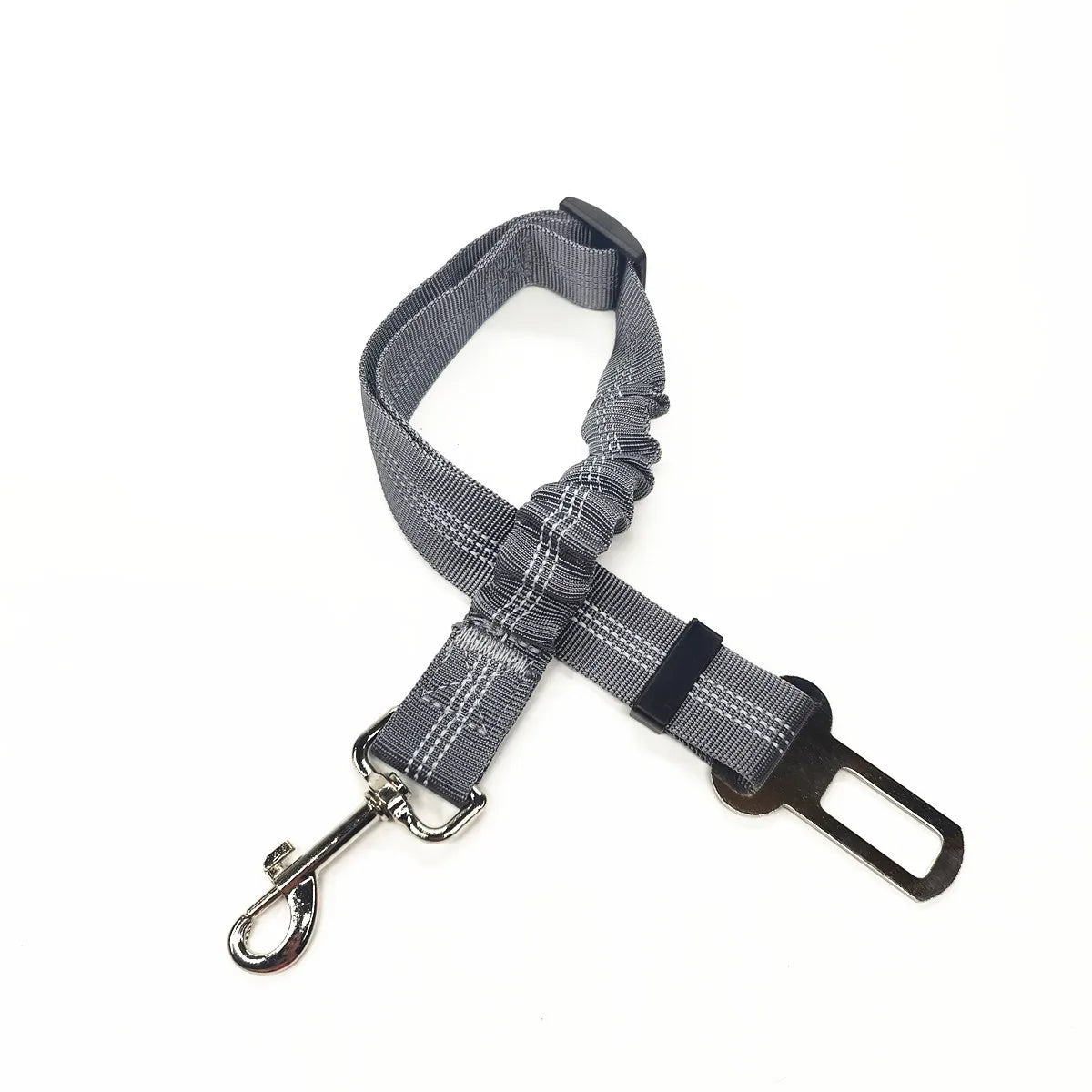 Adjustable Reflective Dog Car Seat Belt Harness
