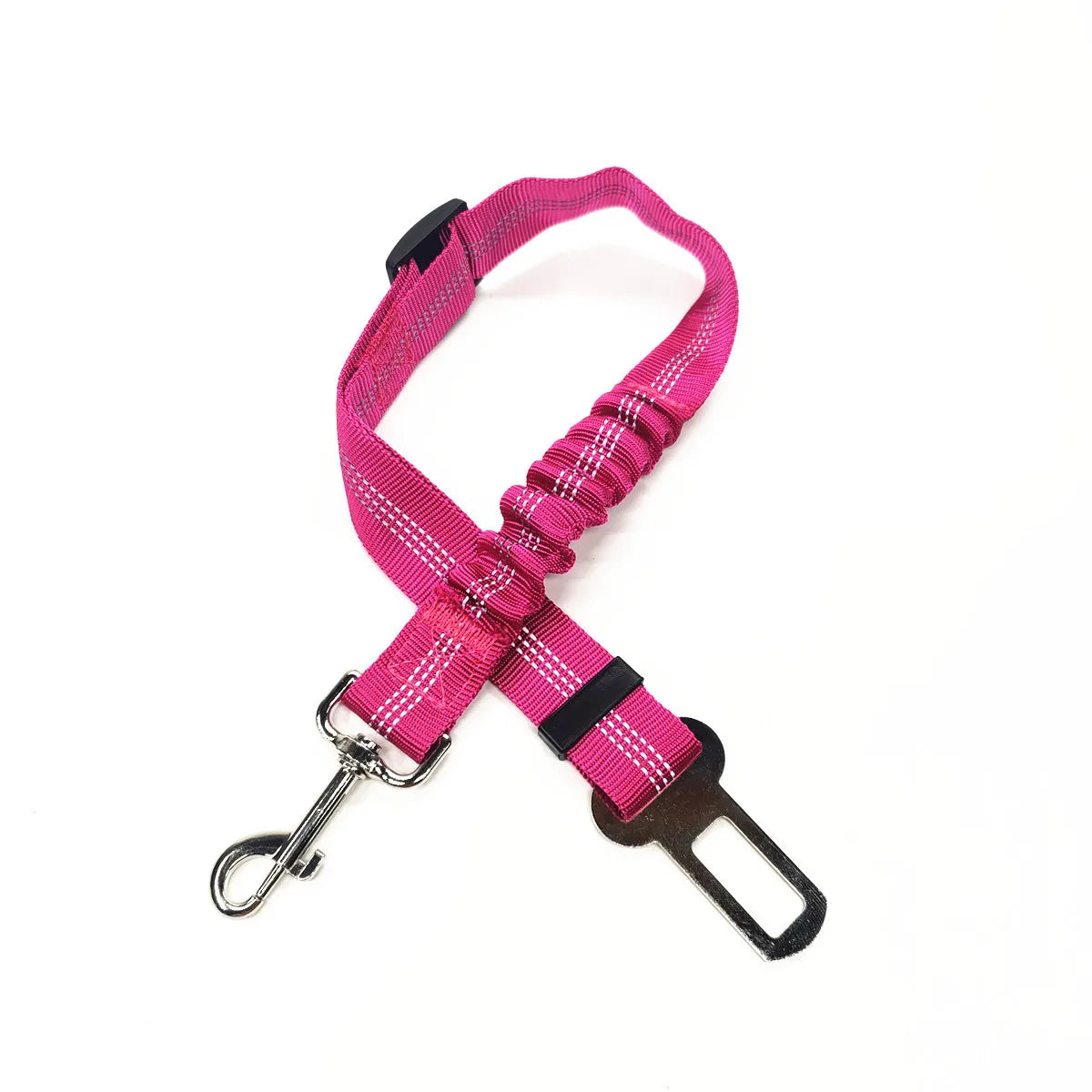 Adjustable Reflective Dog Car Seat Belt Harness