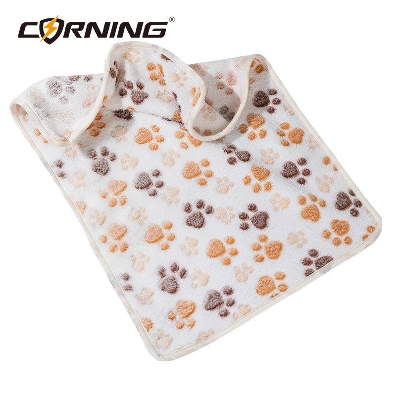 40x60CM Soft Fluffy Pet Blanket – Warm Dog & Cat Cushion