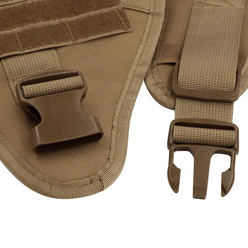 Tactical Dog Harness – Training Vest for Medium & Large Dogs