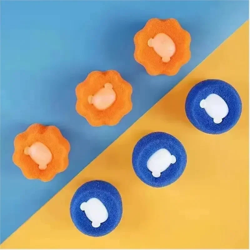 Reusable Pet Hair Remover Balls for Laundry