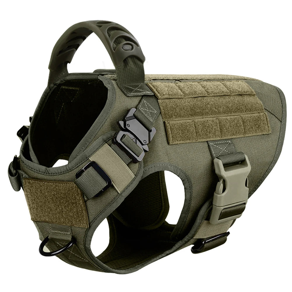 Tactical Dog Harness – Training Vest for Medium & Large Dogs