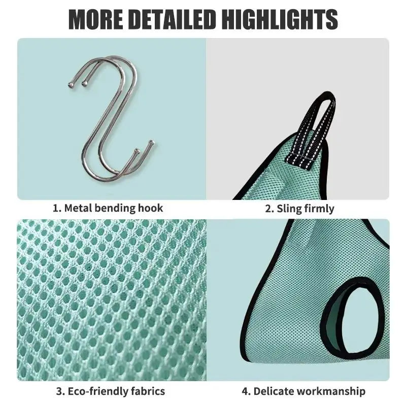 Pet Grooming Hammock Helper for Cats & Dogs