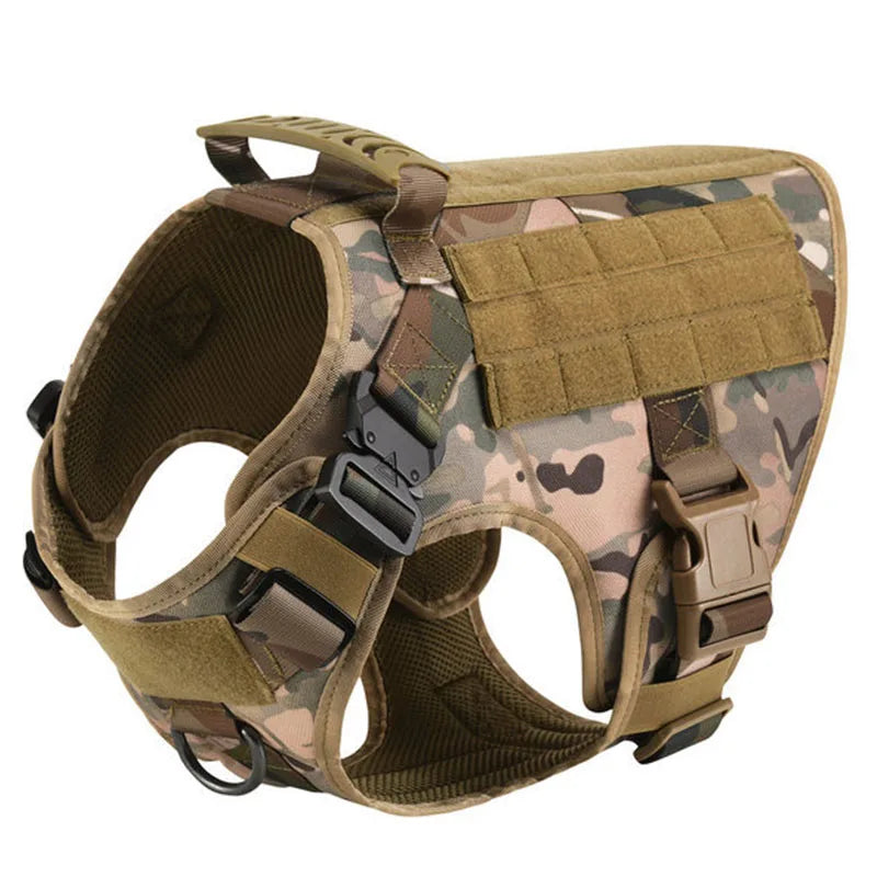 Tactical Dog Harness – Training Vest for Medium & Large Dogs