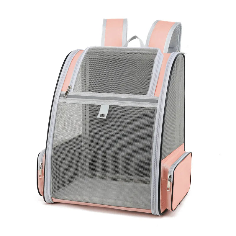 Breathable Outdoor Cat & Small Dog Carrier Backpack – Up to 6kg