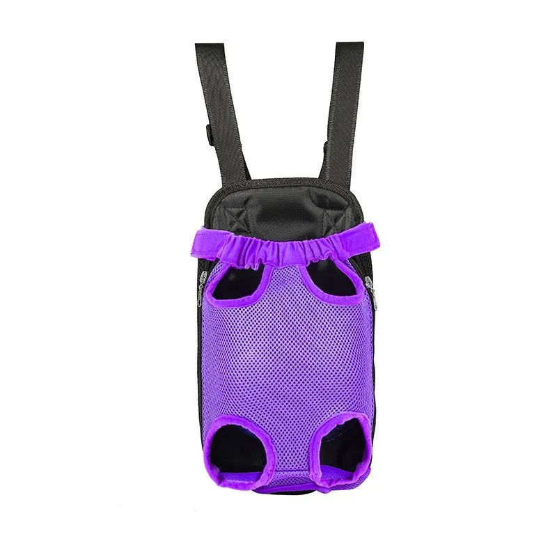 Mesh Camouflage Pet Carrier Backpack – Breathable Travel Bag for Small Dogs & Cats