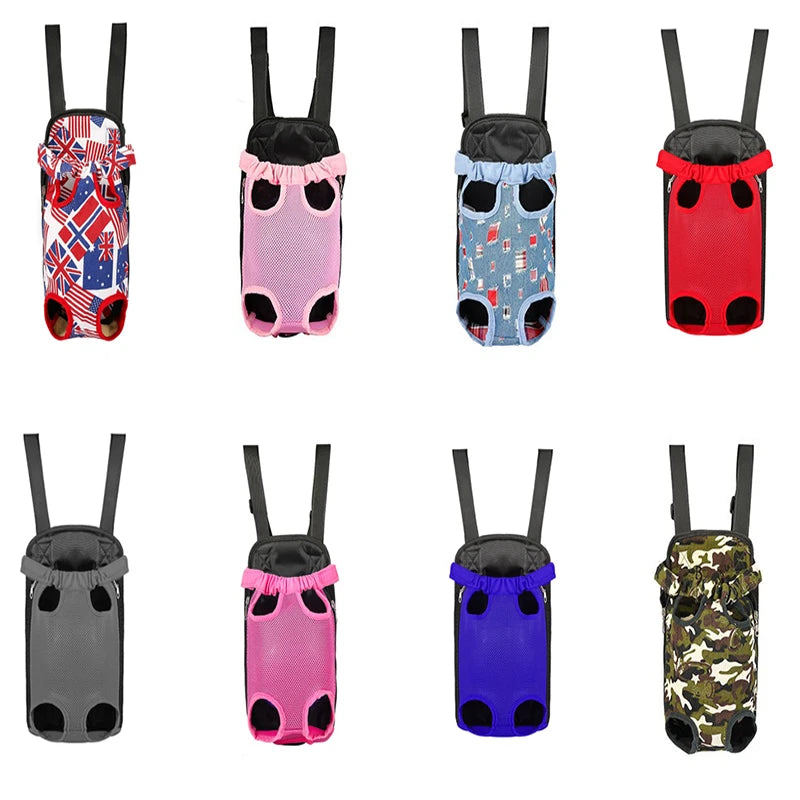 Mesh Camouflage Pet Carrier Backpack – Breathable Travel Bag for Small Dogs & Cats