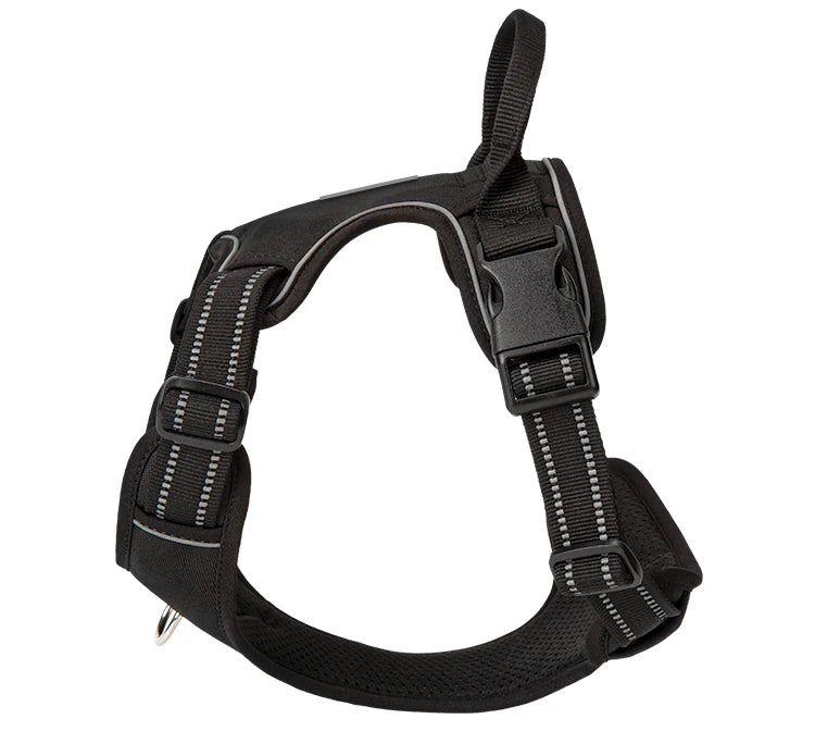 Personalized No-Pull Reflective Padded Dog Harness