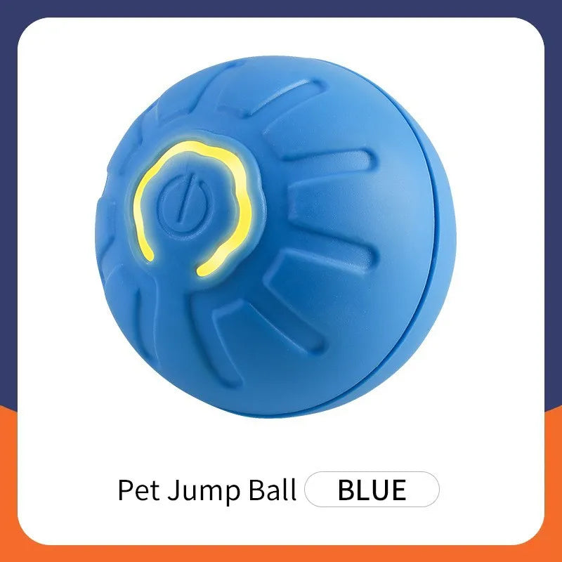 Smart Interactive Dog Toy Ball – USB Rechargeable & Auto-Moving